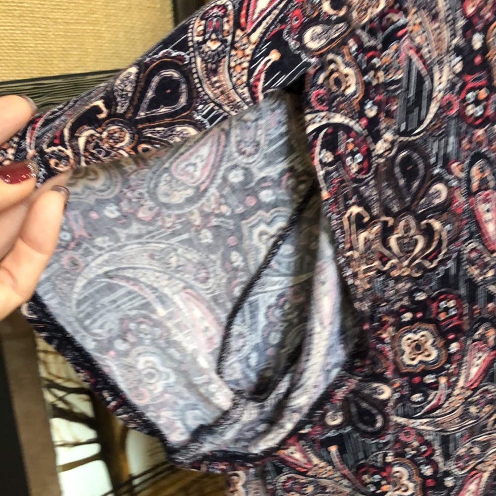Pasiley Print Shirt - Picture 2 of 5